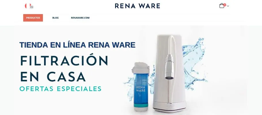 tienda virtual rena ware