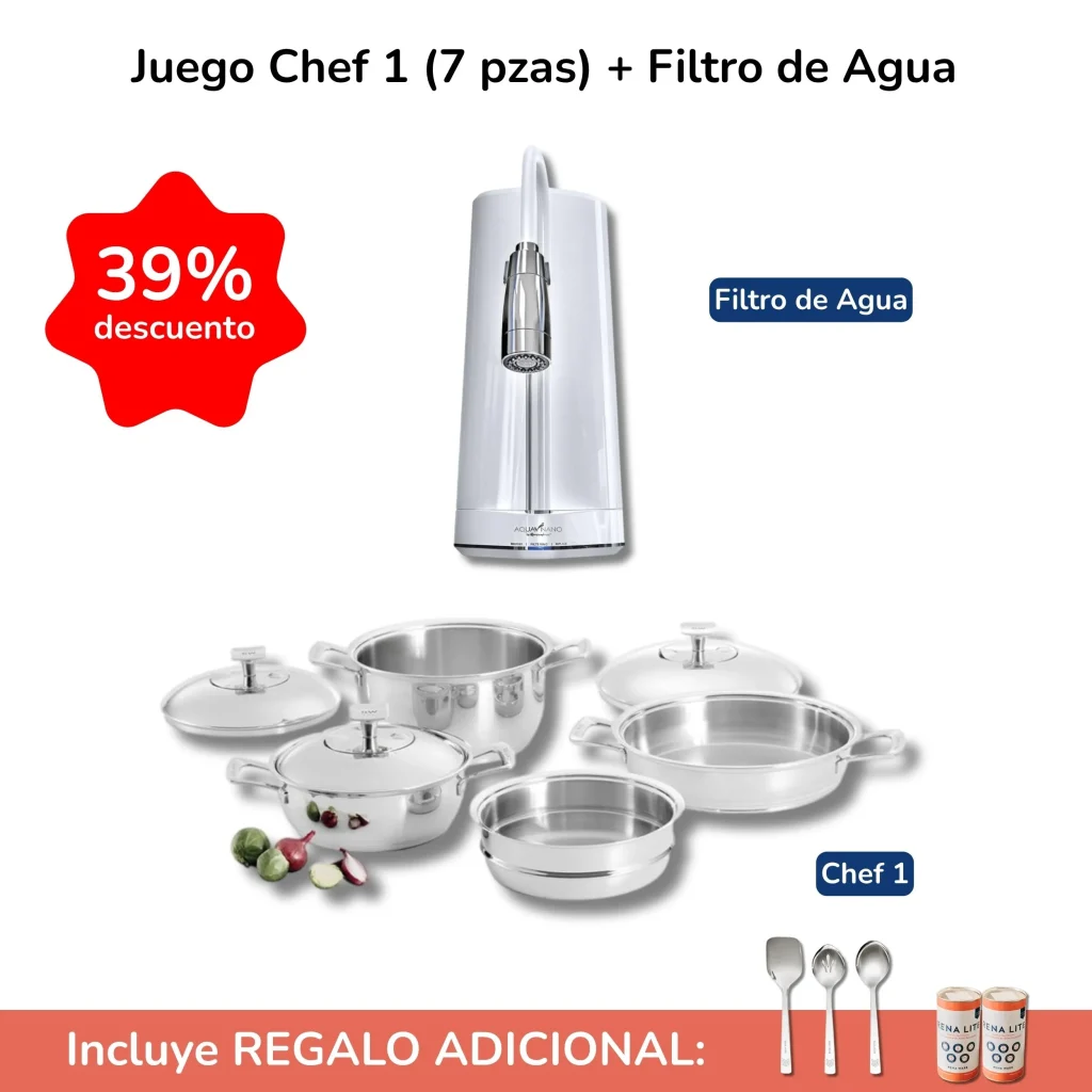 chef 1 con filtro de agua