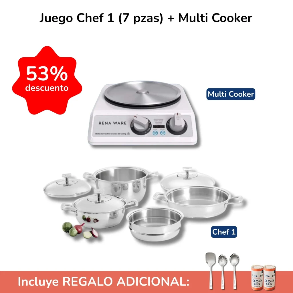 chef 1 con cocina