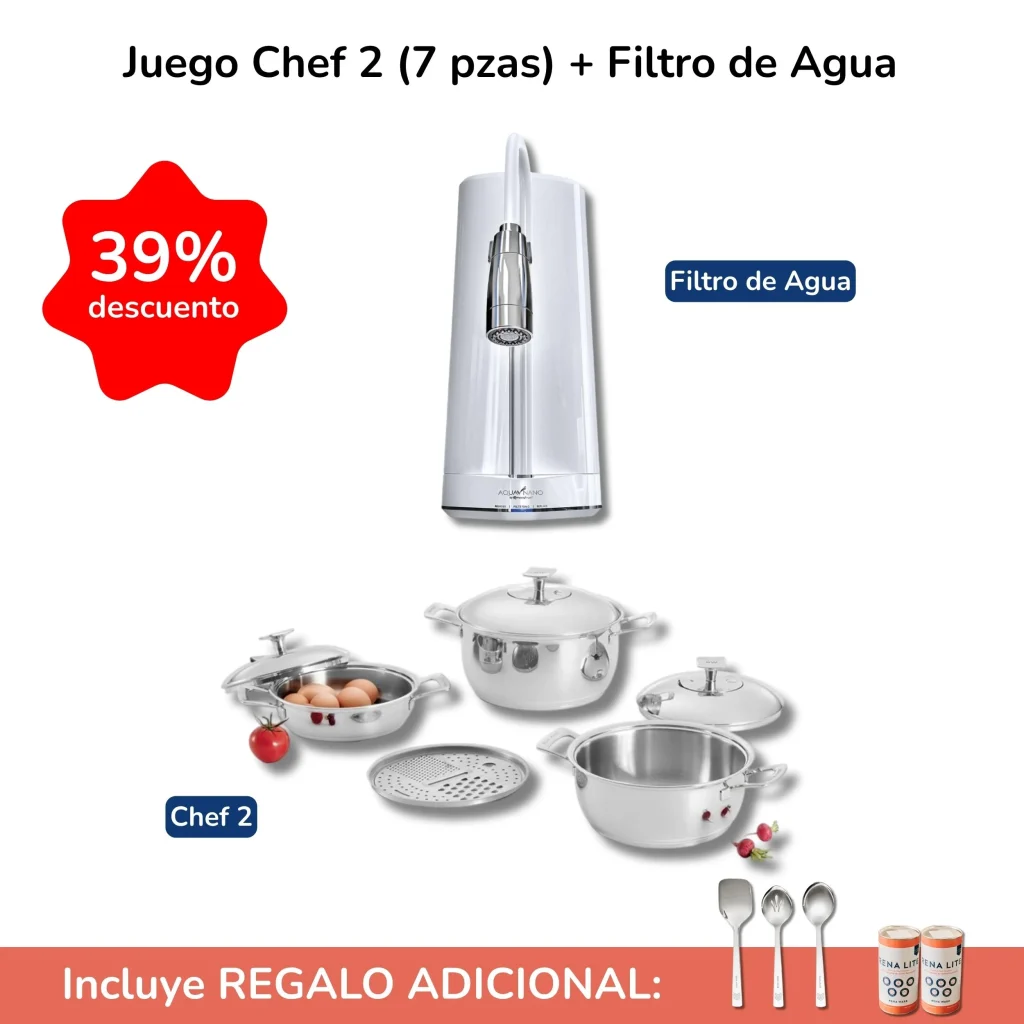 chef 2 con filtro de agua