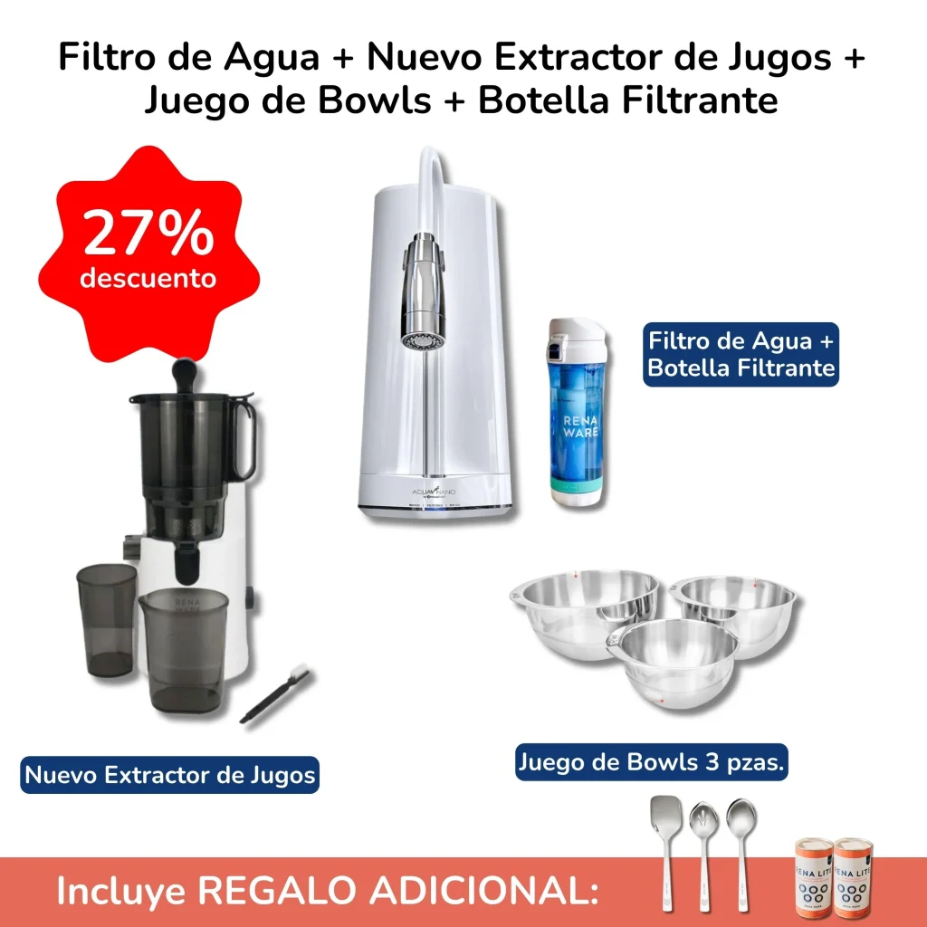 filtro con nuevo extractor