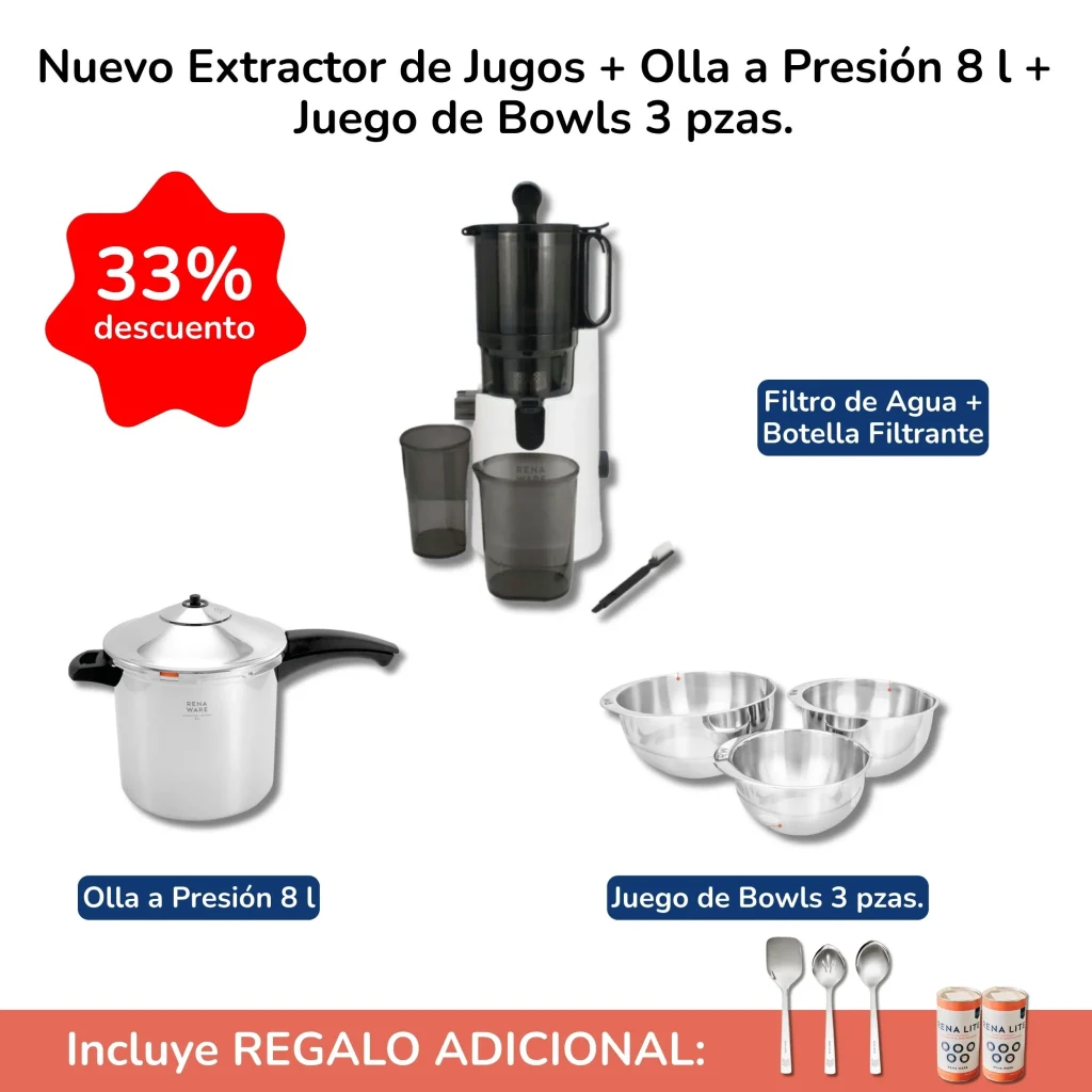 nuevo extractor con olla a presión