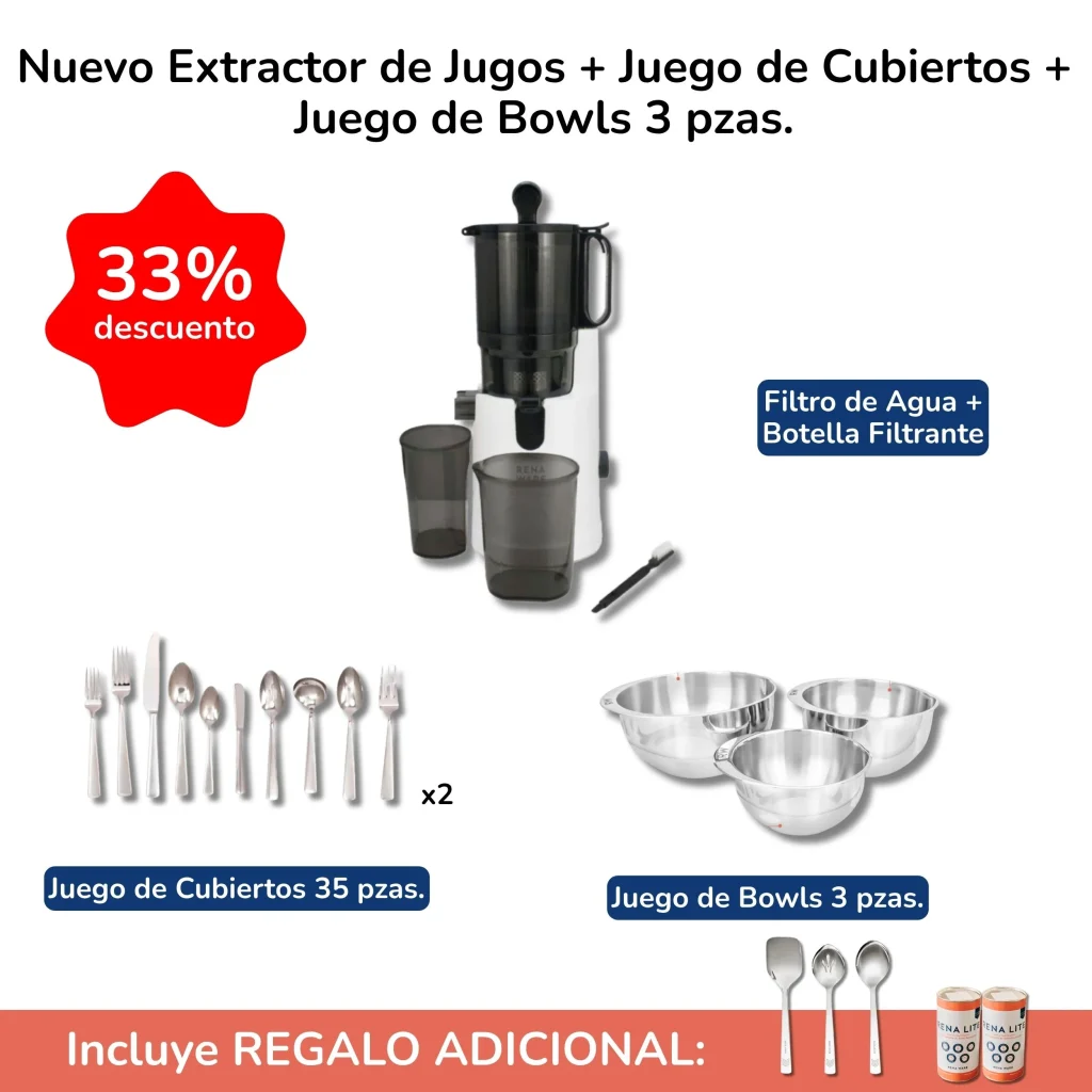 nuevo extractor con cubiertos