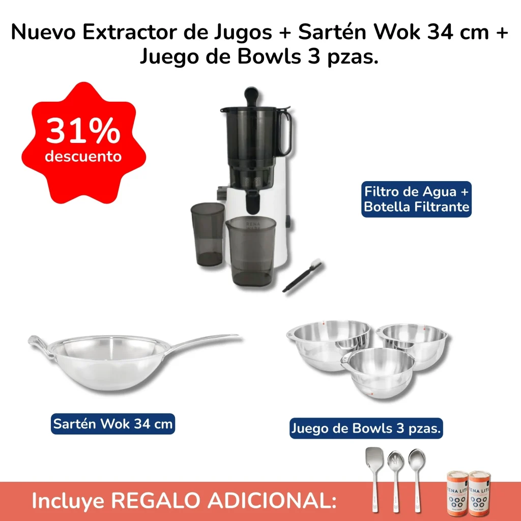 nuevo extractor con sartén wok
