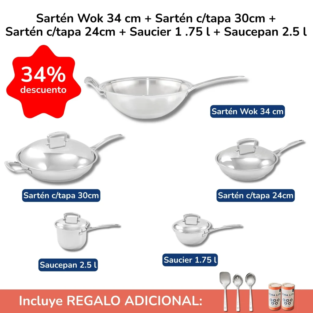 juego de sartenes rena ware