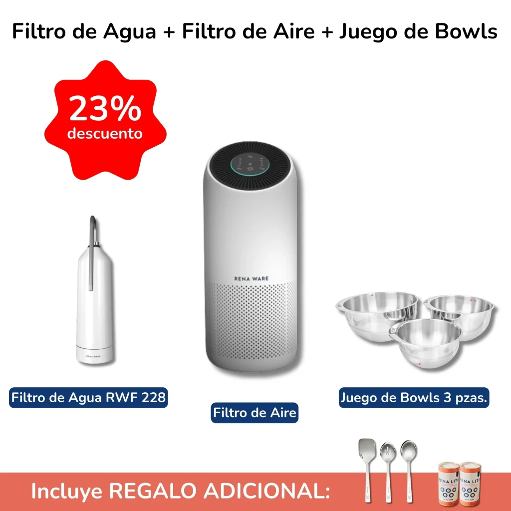 filtro de aire y filtro rwf